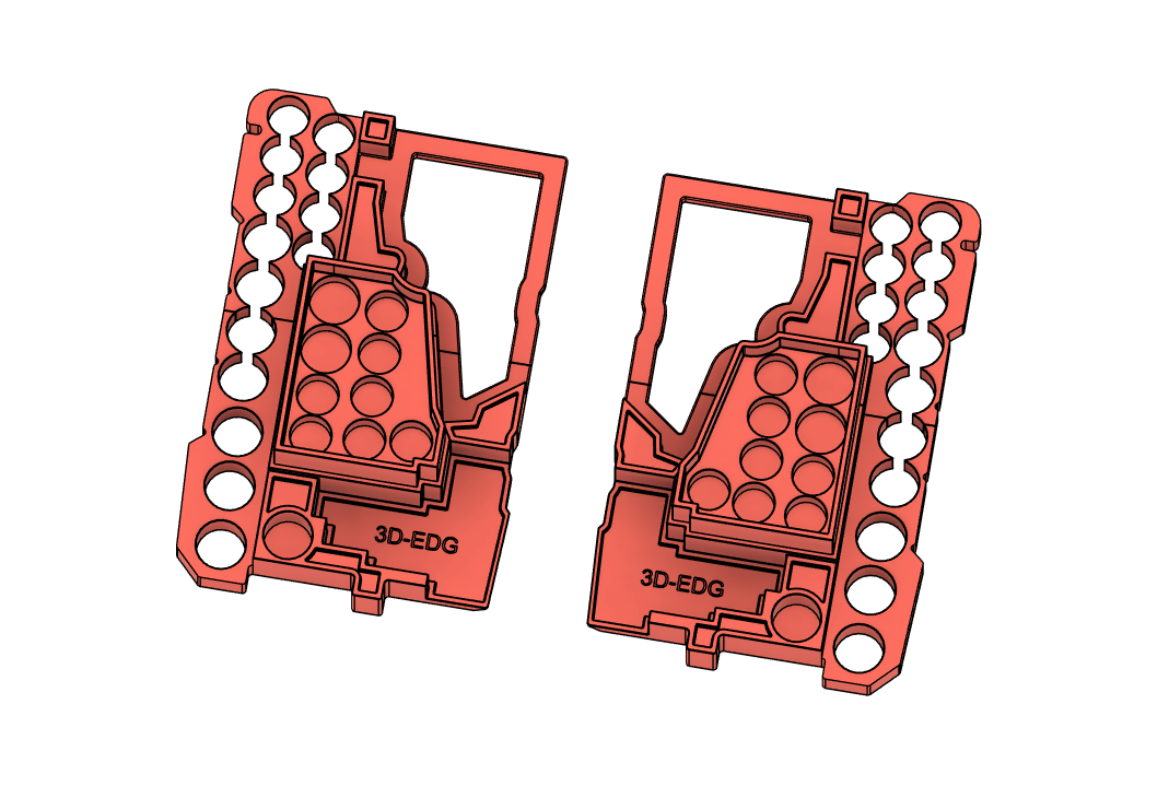 Milwaukee M12 Stubby impact Insert - Organiser for packout 8430