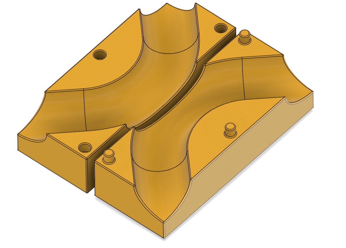 DIY X Pipe Fabrication Jig