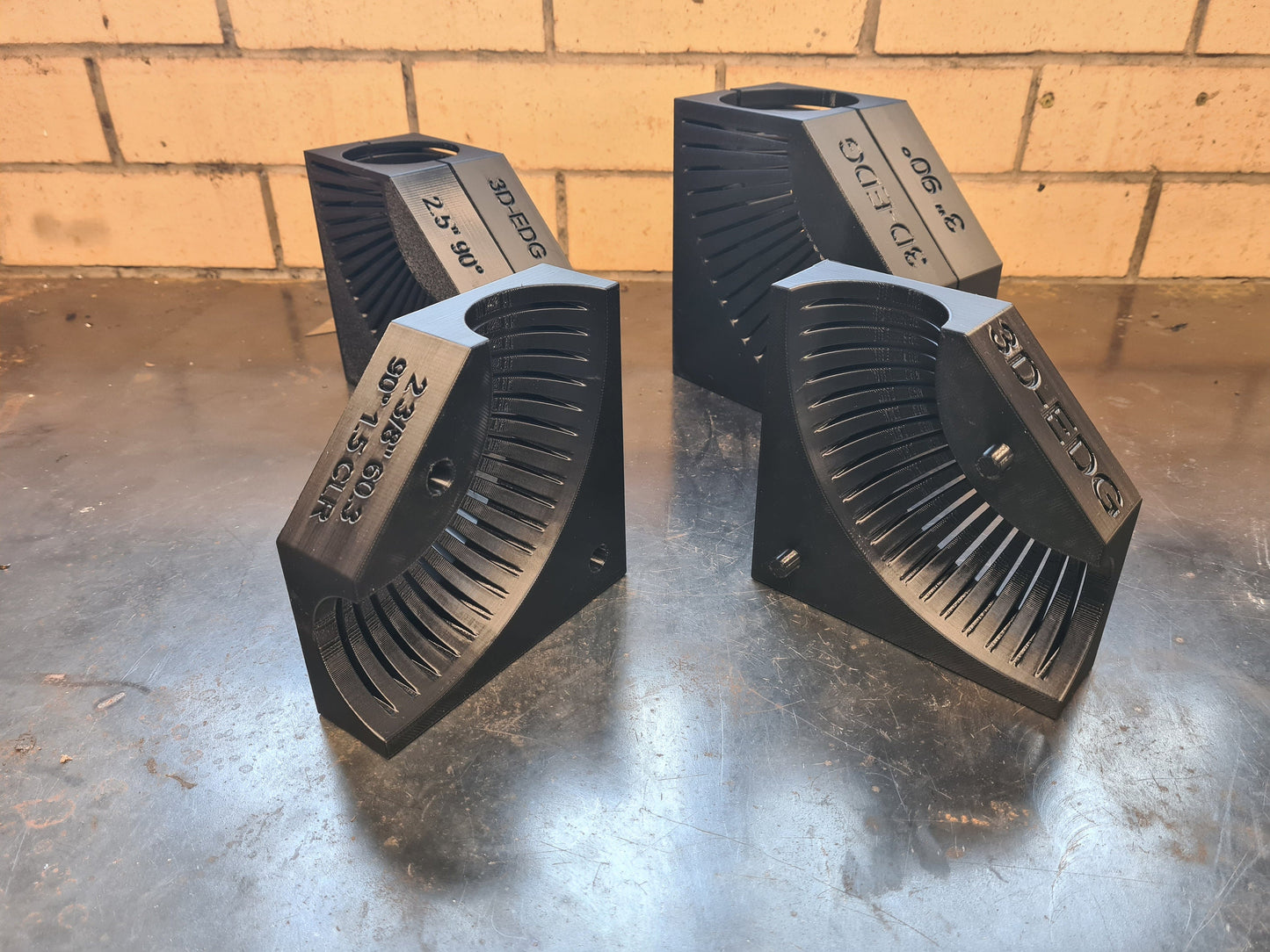 4" / 101.6mm Mandrel Bend Pipe Cut Jig (Digital file)