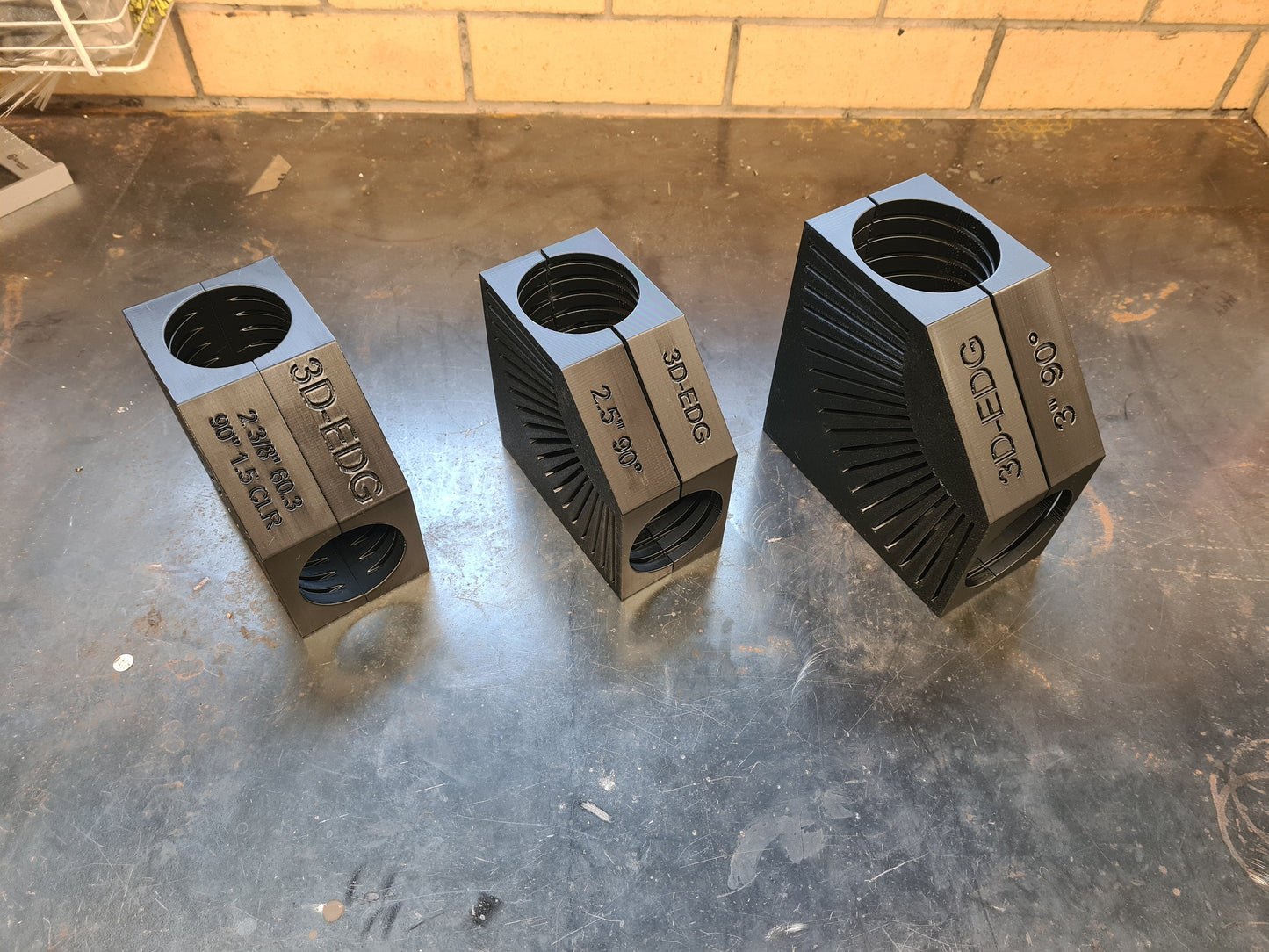 2 3/4" / 69.85mm Mandrel Bend Pipe Cut Jig (digital file)