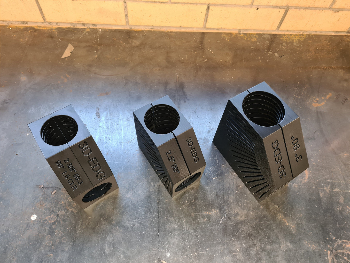 4" / 101.6mm Mandrel Bend Pipe Cut Jig (Digital file)
