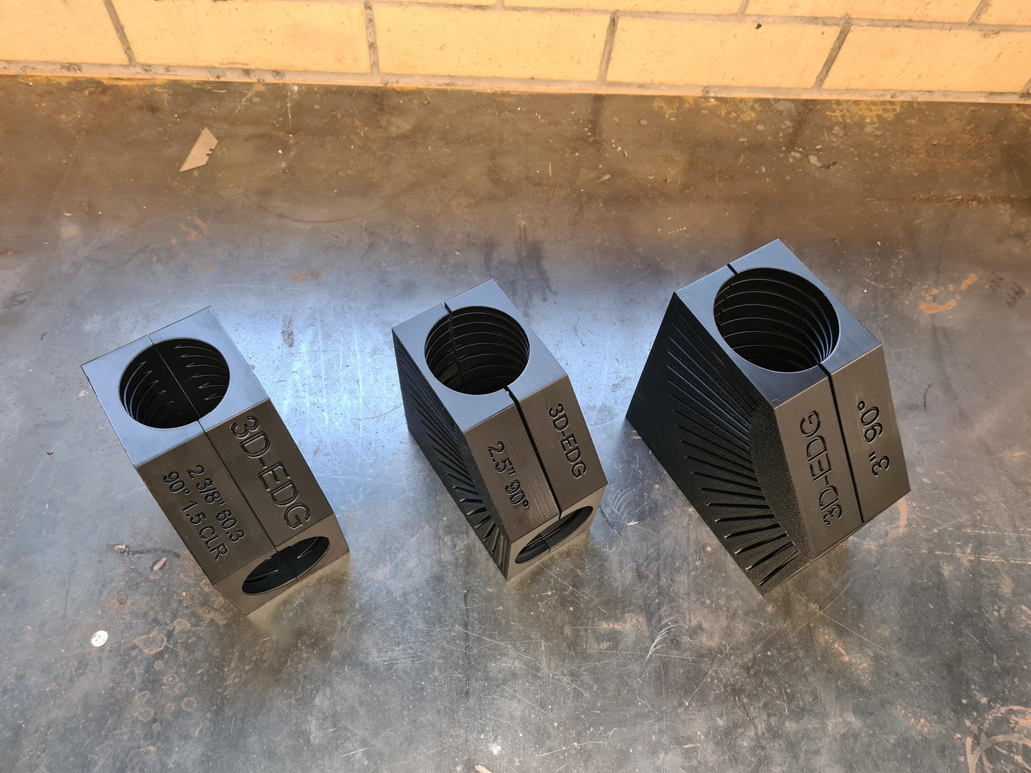 1.75" / 44.45mm Mandrel Bend Pipe Cut Jig (digital file)