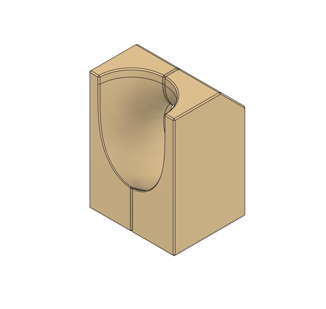 1 3/4" 44.45mm Y Pipe Jig!! (digital file)
