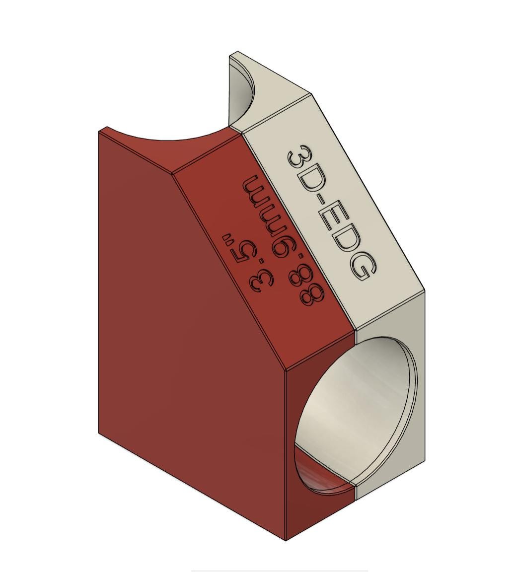 3 1/2" 88.9mm Y Pipe Jig!!! (digital file)