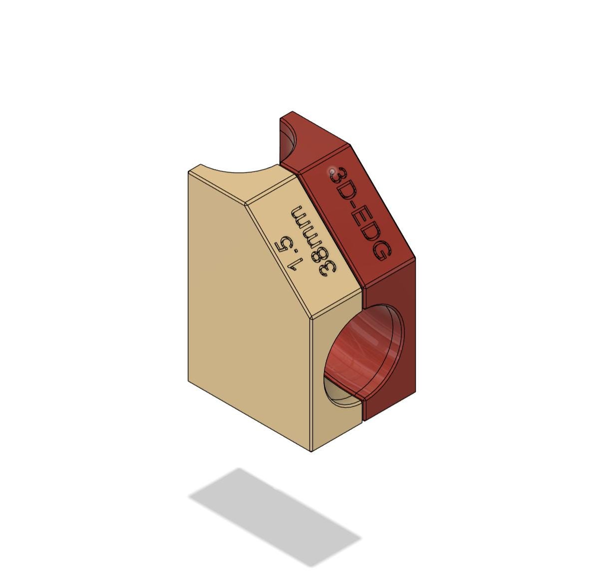 1.5" / 38mm Y Pipe Cut Jig! (digital file)