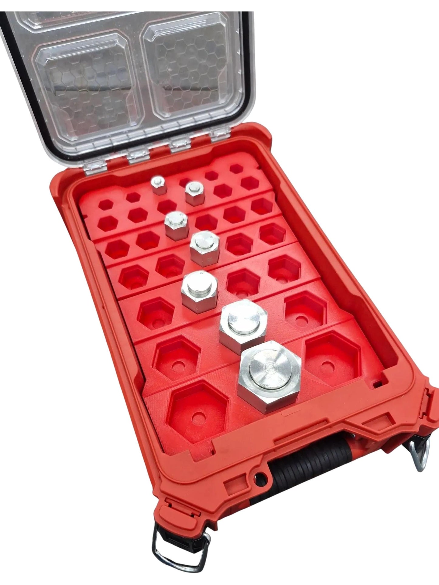 Milwaukee packout JIC fitting insert