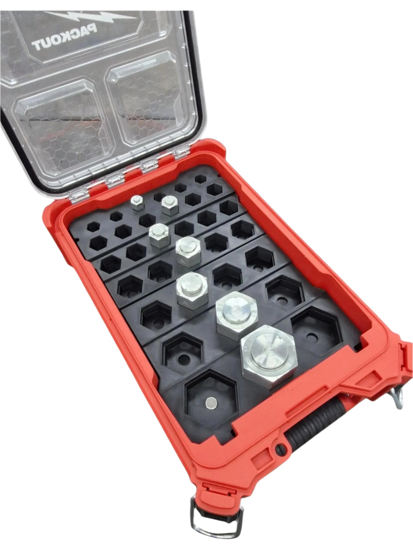 Milwaukee packout JIC fitting insert