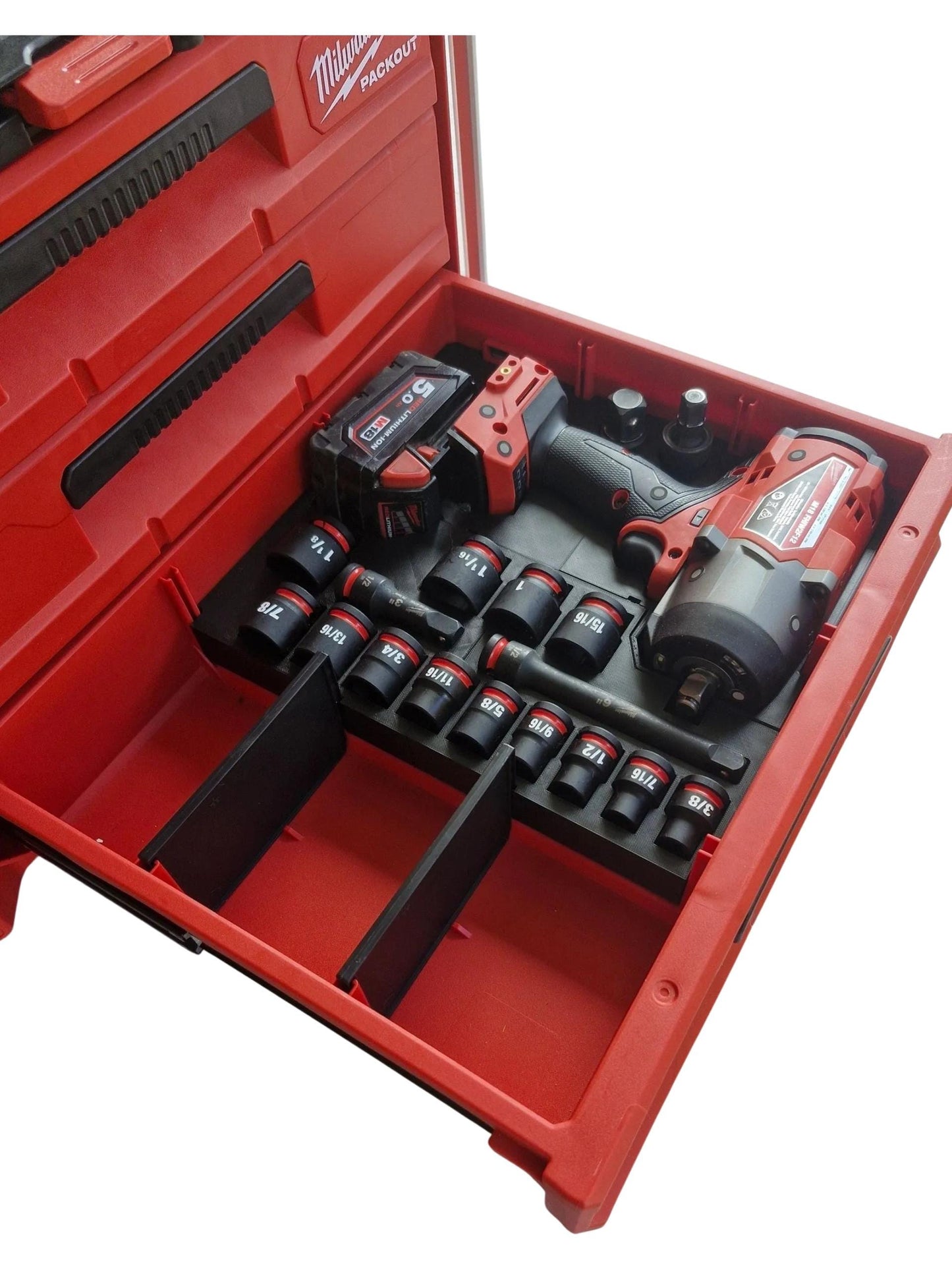 M18 Fuel High torque Impact for 3 Draw insert