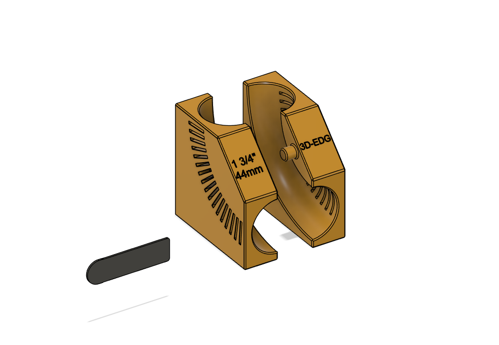 90° Mandrel Bend Jig - Digital File