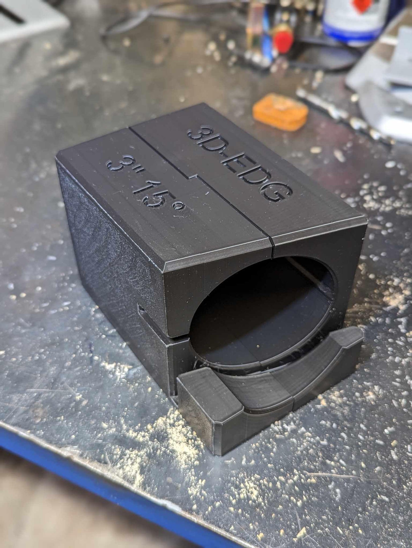 Exhaust/Intake 1 1/4" 31.75mm Pie Cutting Jig (Digital File)
