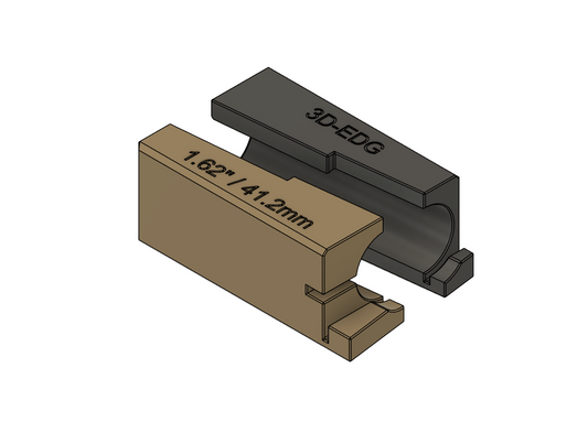 Exhaust/Intake 1 5/8" 41.28mm Pie Cutting Jig (Digital File)