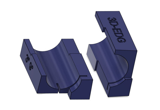 Exhaust/Intake 2 1/2" 63.5mm Pie Cutting Jig (Digital File)