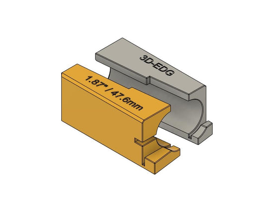 Exhaust/Intake  1 7/8" 47.63mm Pie Cutting Jig (Digital File)