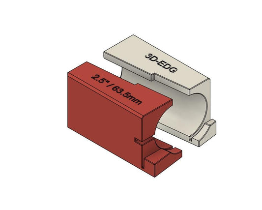 Exhaust/Intake 2 1/2" 63.5mm Pie Cutting Jig (Digital File)