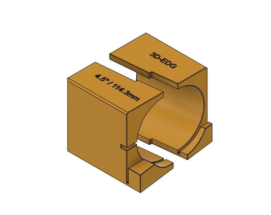 Exhaust/Intake 4 1/2" 114.3mm Pie Cutting Jig (Digital File)