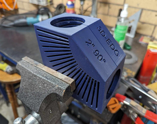 Mandrel 90-Degree Bend Pipe Cut Jig