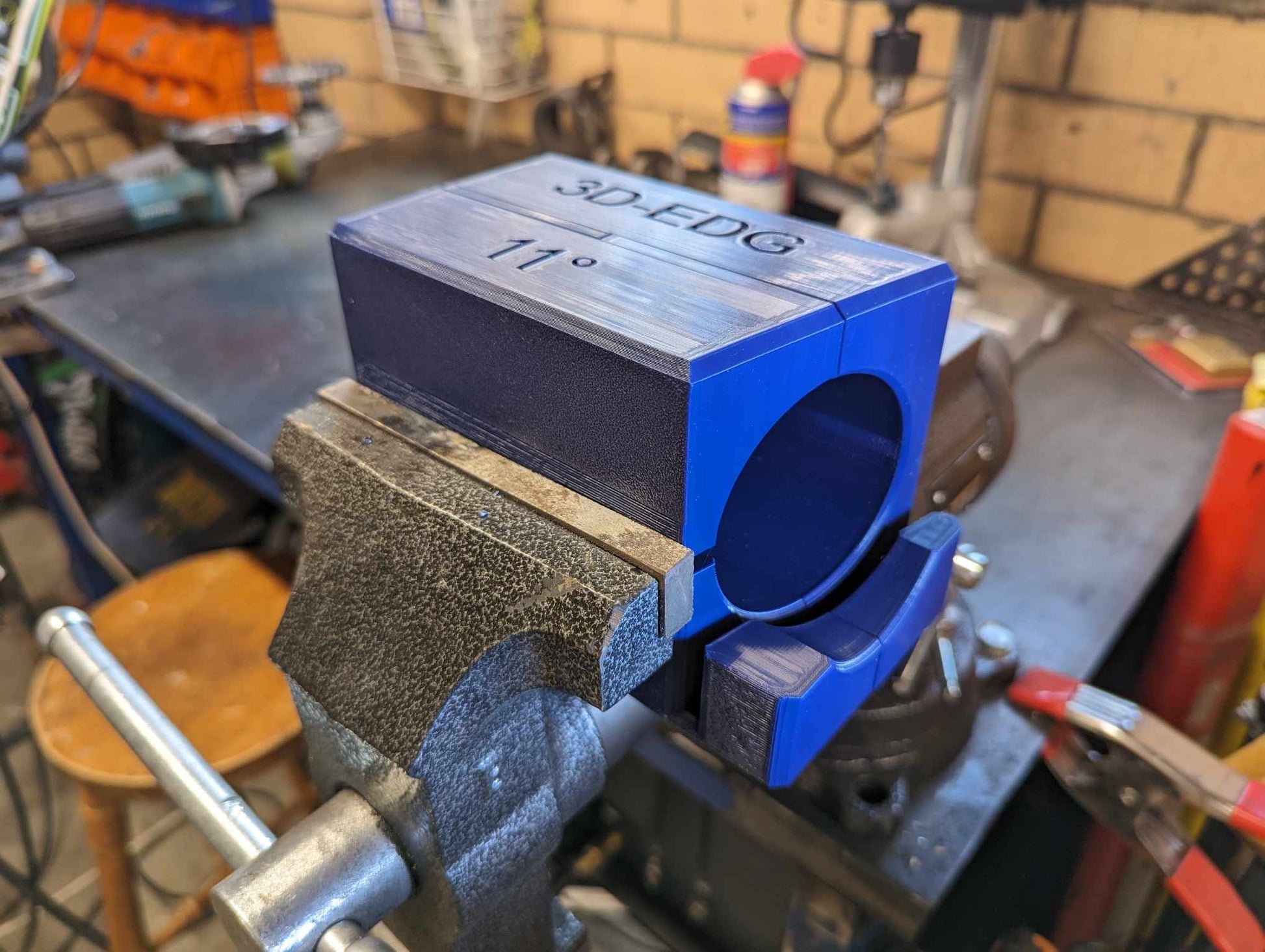 Exhaust/Intake 3.5" 88.9mm Pipe Cutting Jig