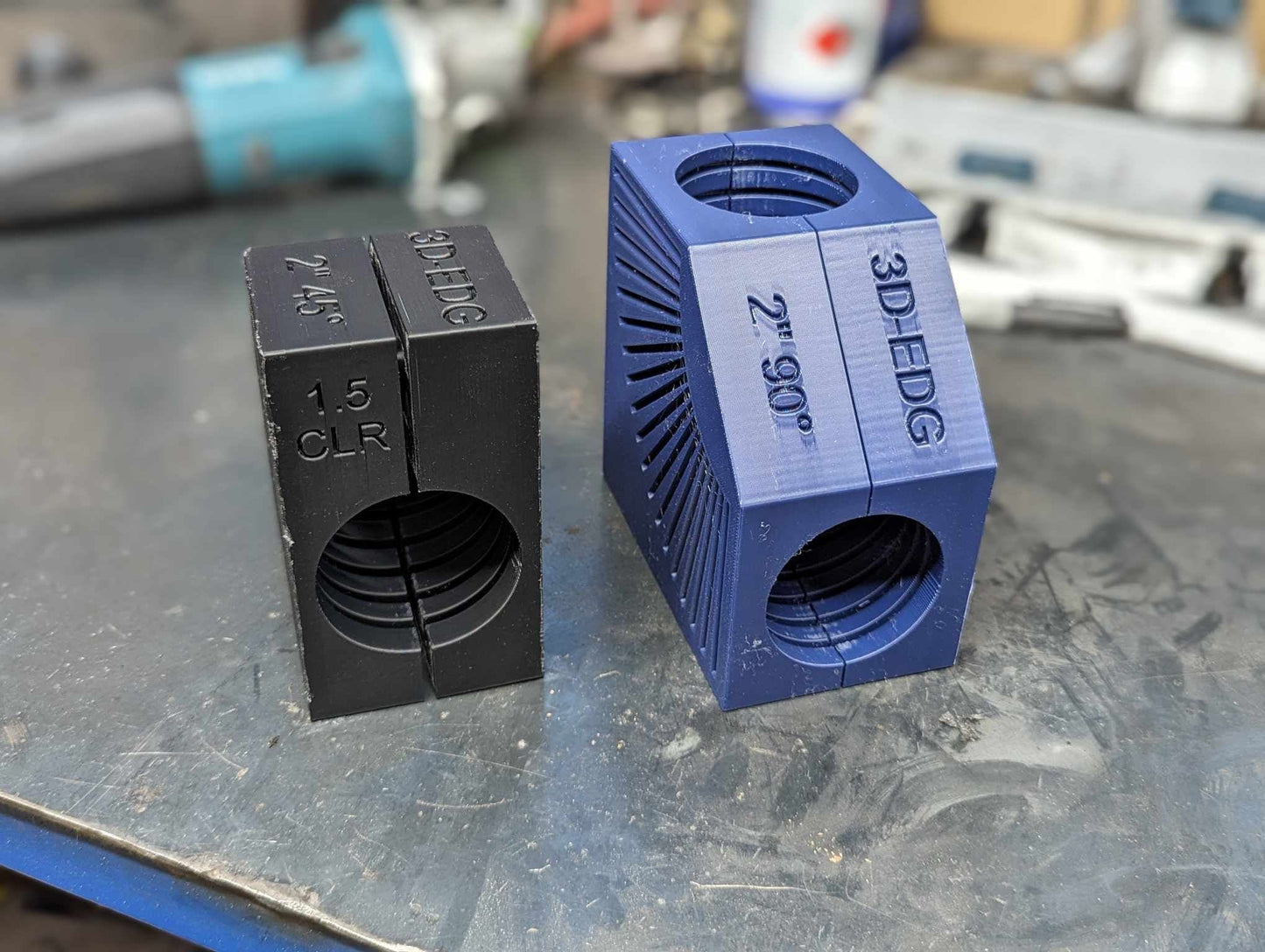 2.5" / 63.5mm Mandrel Bend Pipe Cut Jig (digital file)