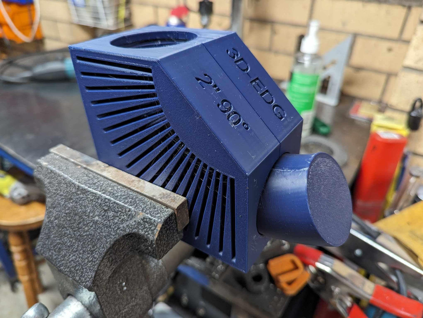 2.5" / 63.5mm Mandrel Bend Pipe Cut Jig (digital file)