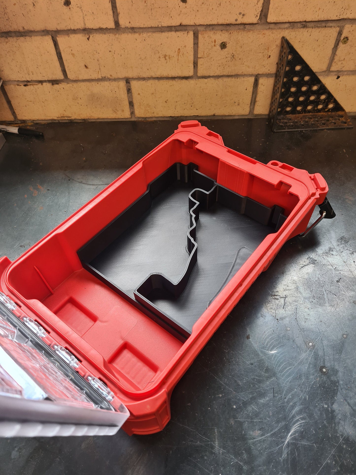 Milwaukee Packout insert for M18 FUEL Stubby Impact