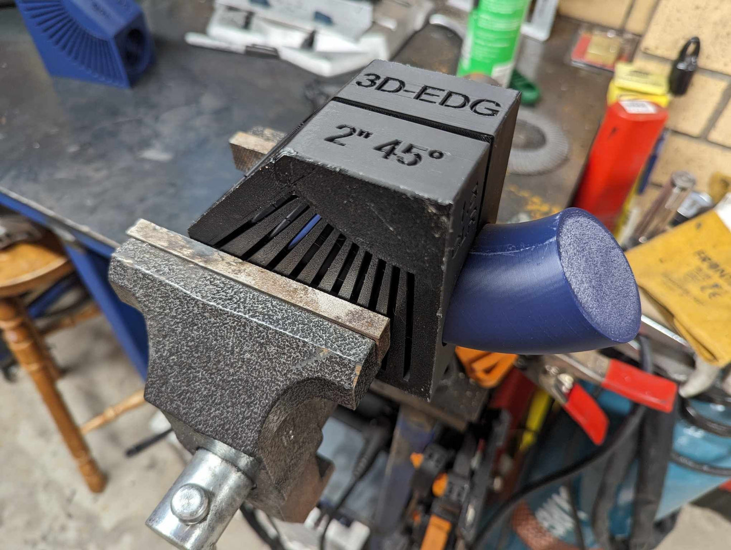 2.5" / 63.5mm Mandrel Bend Pipe Cut Jig (digital file)