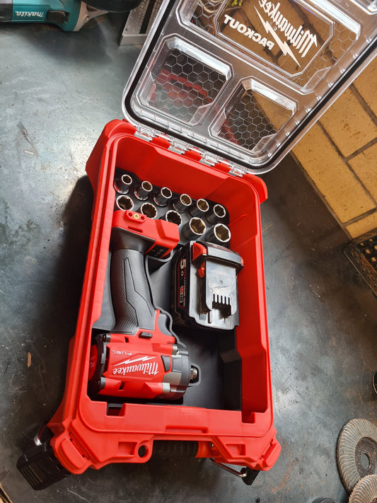 Milwaukee Packout insert for M18 FUEL Stubby Impact