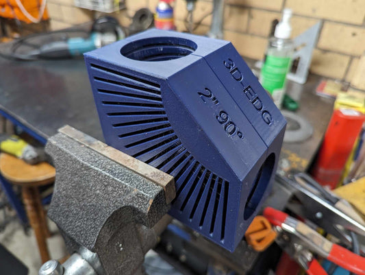 Mandrel 90-Degree Bend Pipe Cut Jig