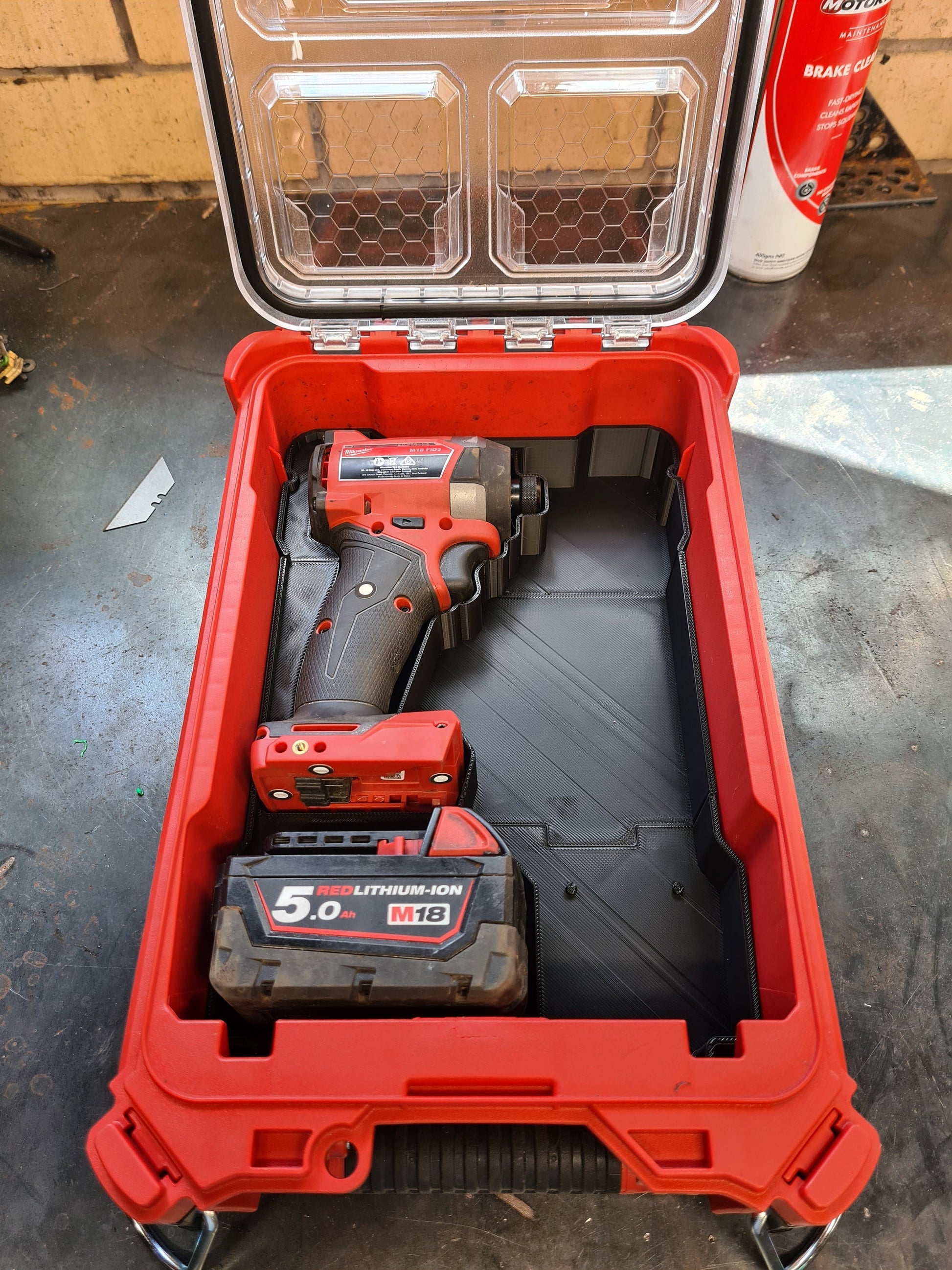 M18 Impact Hex Driver Packout Insert