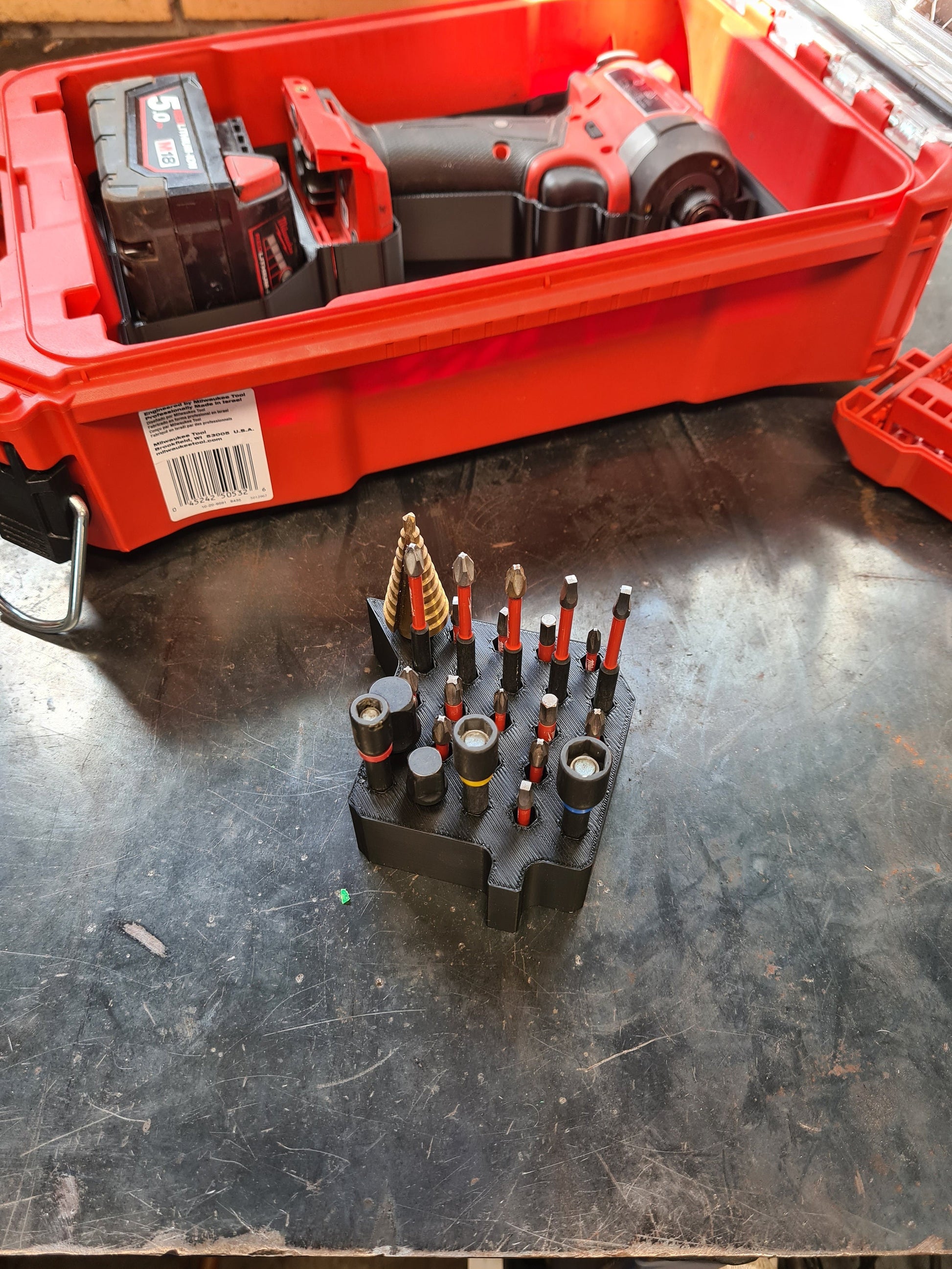 M18 Impact Hex Driver Packout Insert