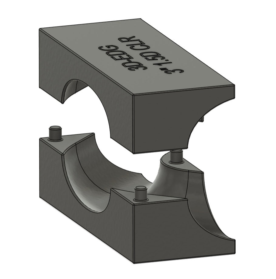 3" Exhaust/intake 90 Degree X Pipe jig (Digital file)