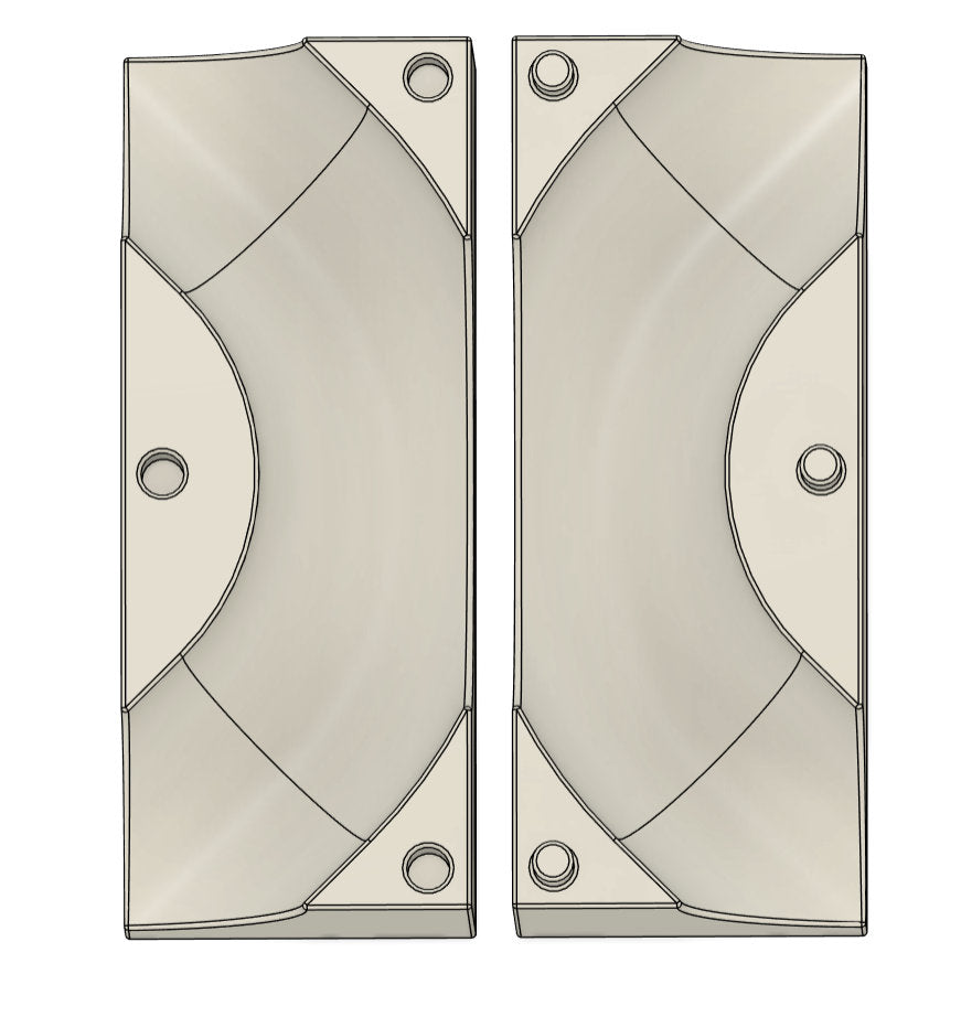 2.5" Exhaust/intake 90 Degree X Pipe jig