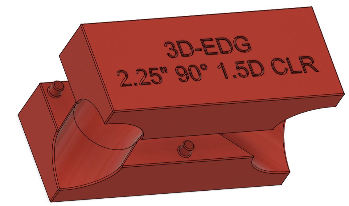 2.25" Exhaust/intake 90 Degree X Pipe jig