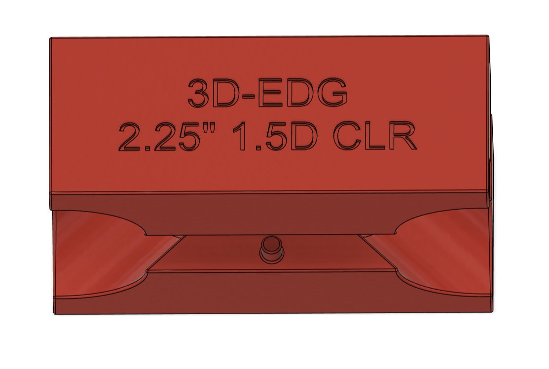 2.25" Exhaust/intake 45 Degree X Pipe jig (digital file)