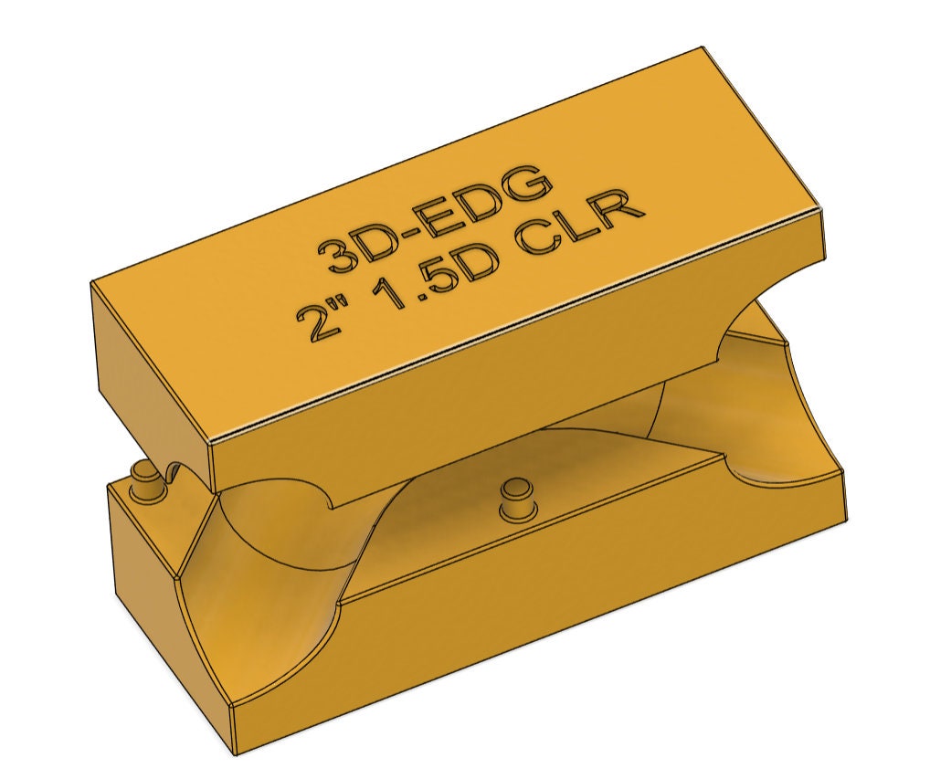 2" Exhaust/intake 90 Degree X Pipe jig (digital file)