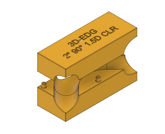 2" Exhaust/intake 90 Degree X Pipe jig