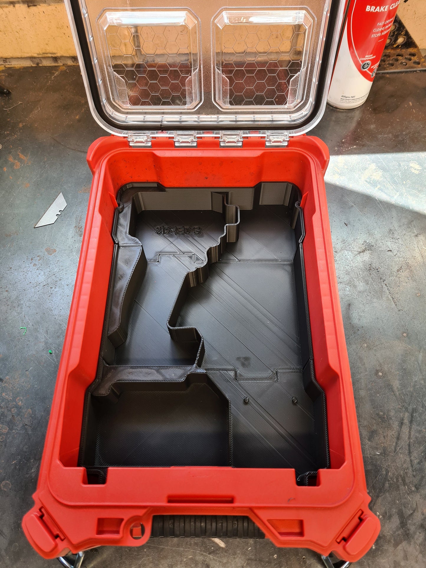 M18 Impact Hex Driver Packout Insert