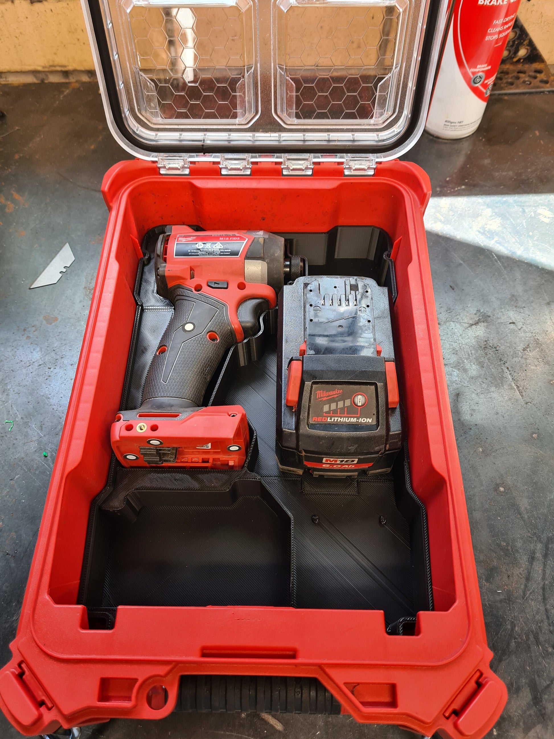 M18 Impact Hex Driver Packout Insert