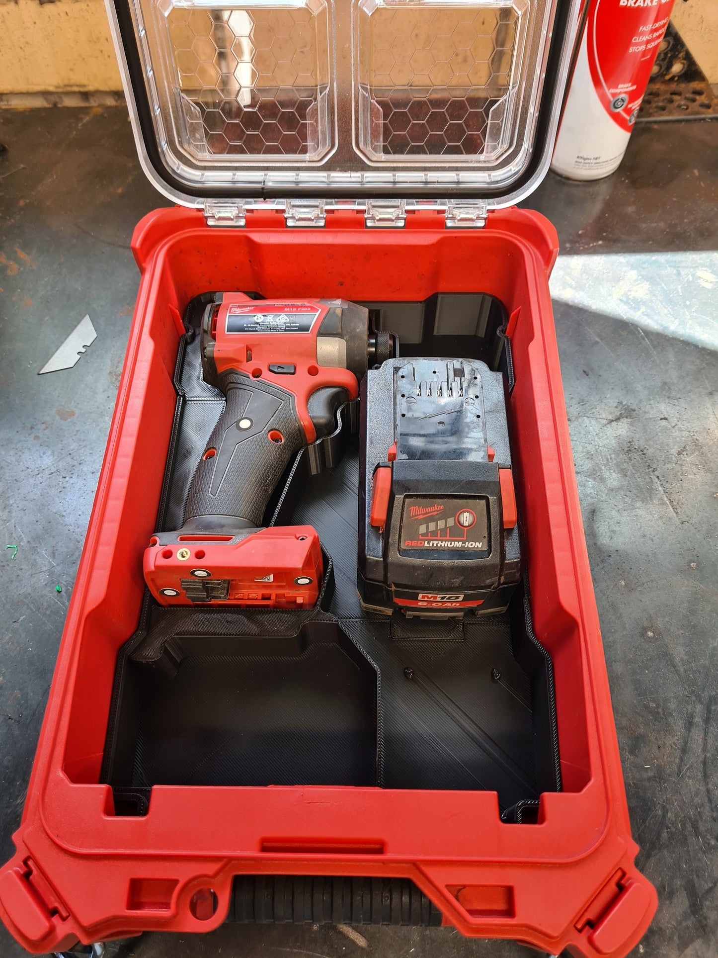 M18 Impact Hex Driver Packout Insert