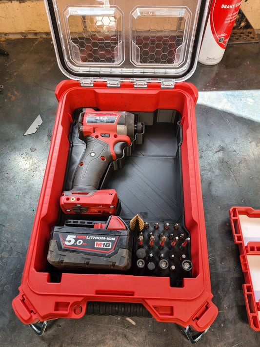 M18 Impact Hex Driver Packout Insert
