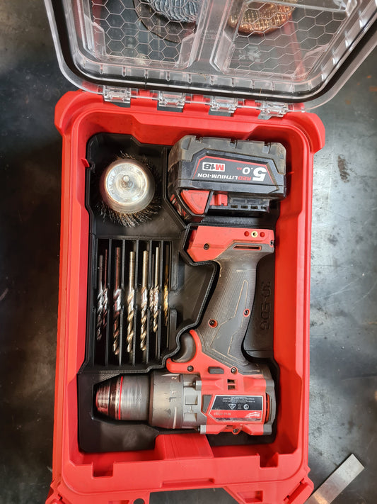 M18 Drill Insert for Milwaukee Packout