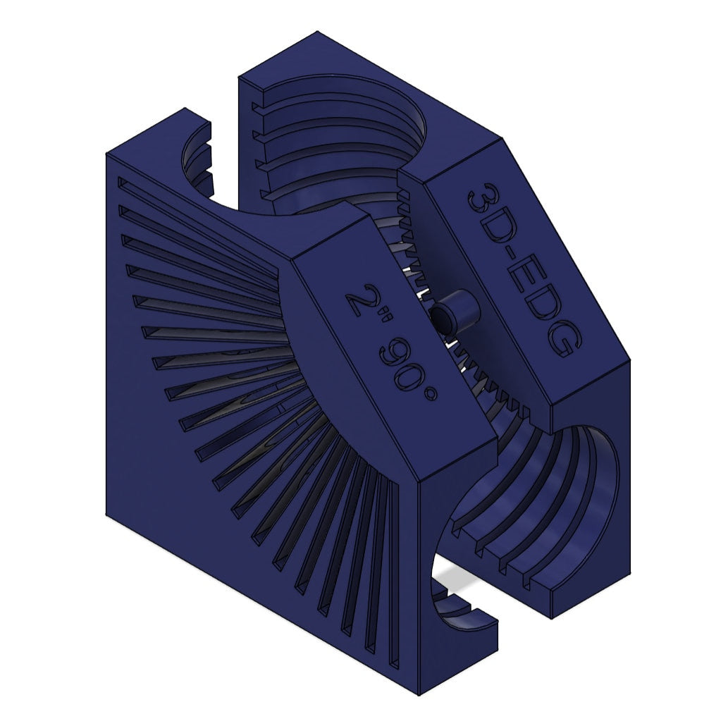 Mandrel 90-Degree Bend Pipe Cut Jig
