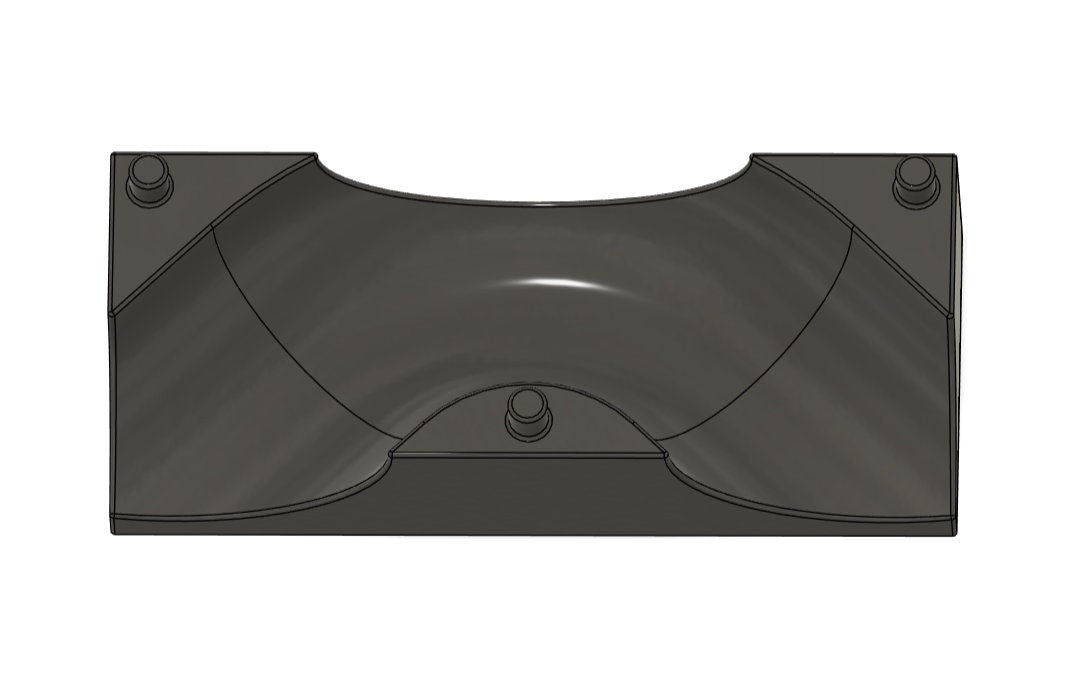 3" Exhaust/intake 90 Degree X Pipe jig (Digital file)