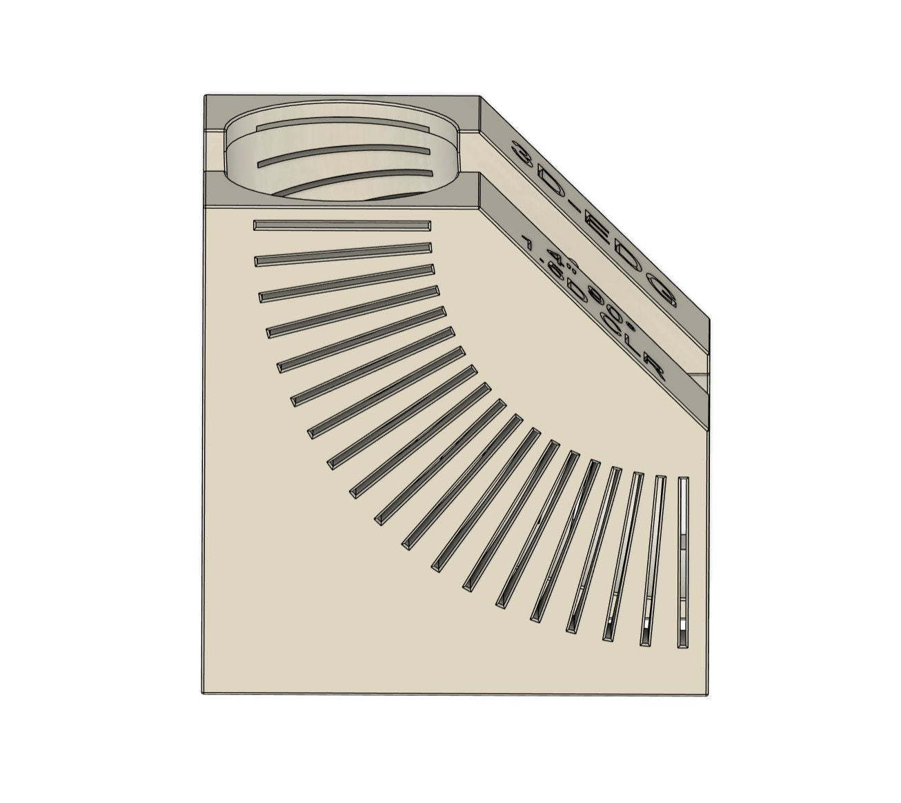 Mandrel 90-Degree Bend Pipe Cut Jig