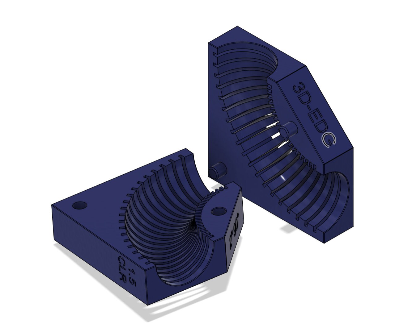 Mandrel 90-Degree Bend Pipe Cut Jig