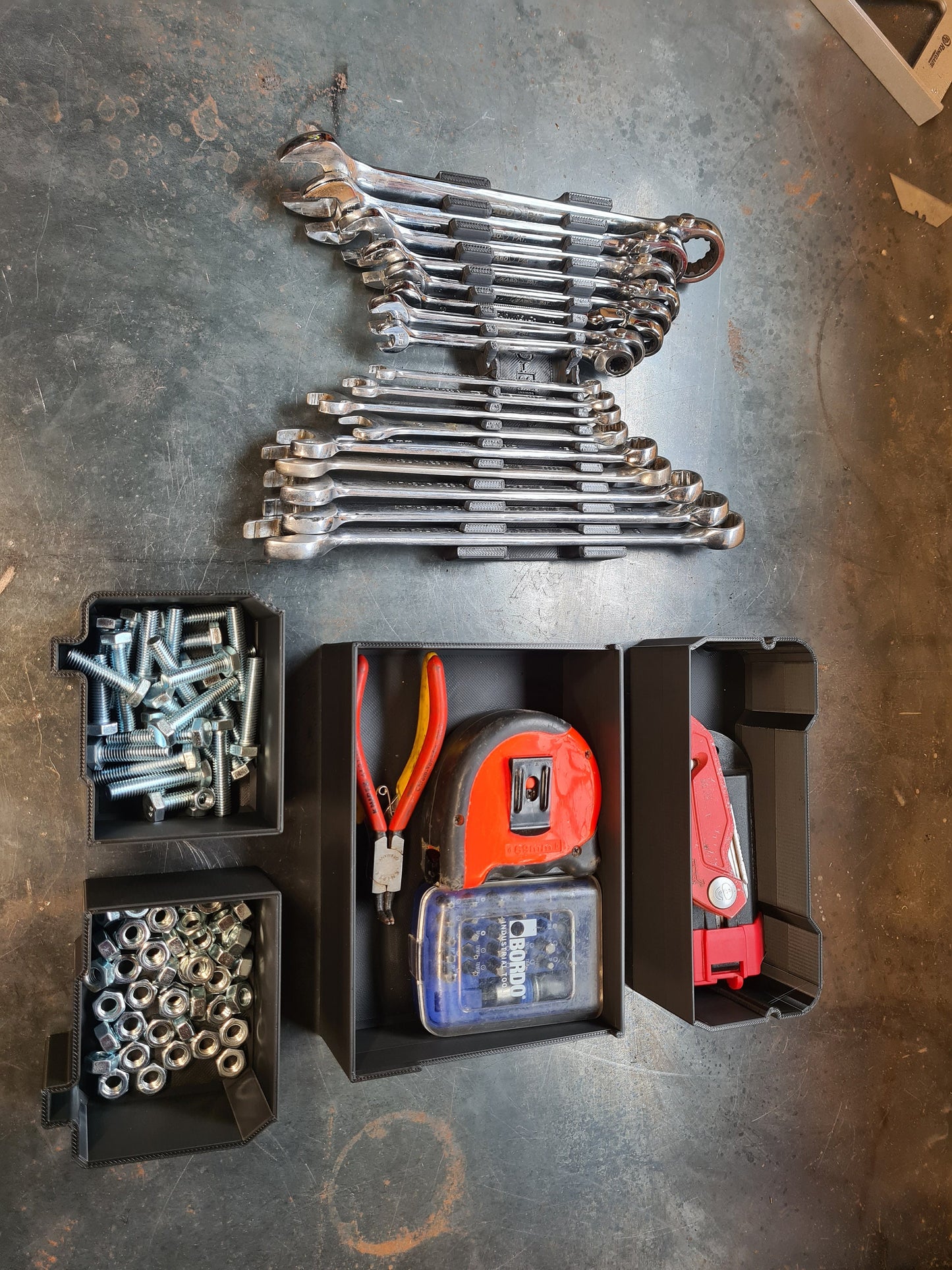 Milwaukee Packout Spanner Organiser