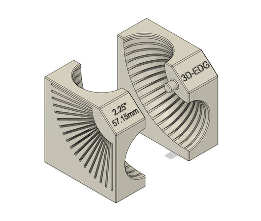 2 1/4" / 57.15mm Mandrel Bend Pipe Jig (Digital)