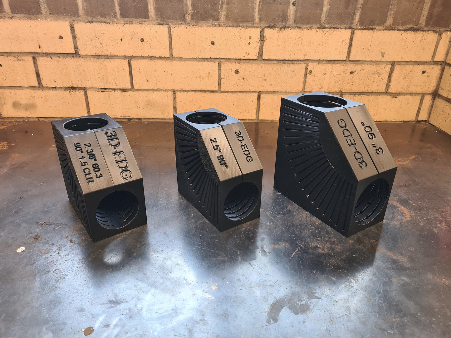 4" / 101.6mm Mandrel Bend Pipe Cut Jig (Digital file)
