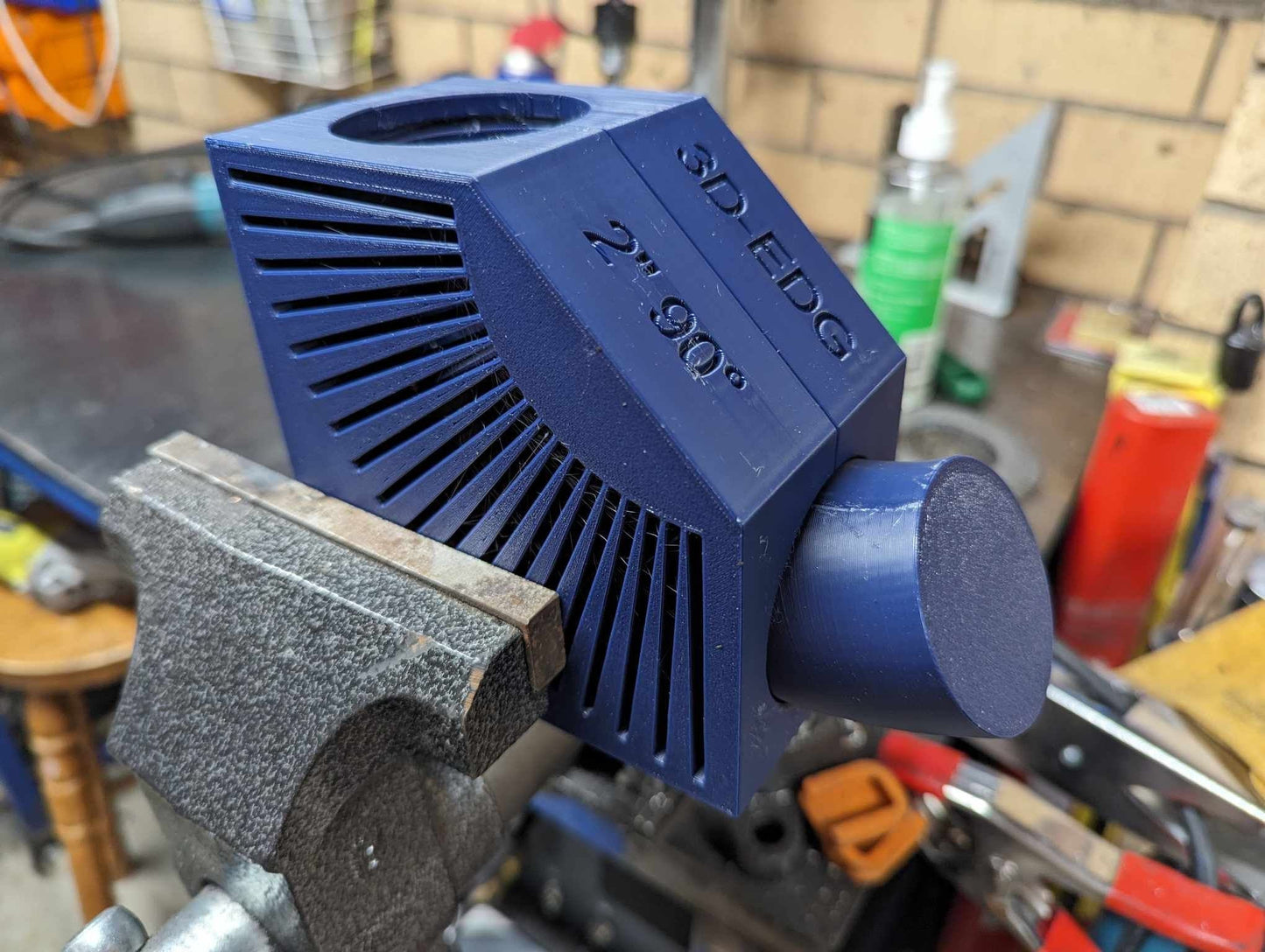 2 3/4" / 69.85mm Mandrel Bend Pipe Cut Jig (digital file)