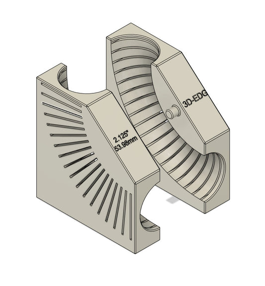 2 1/8" / 53.98mm Mandrel Bend Pipe Cut Jig (digital file)