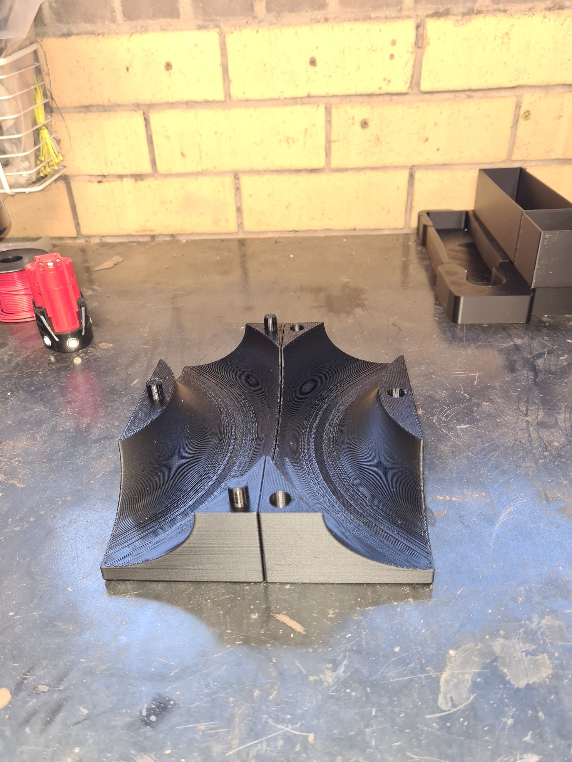 DIY X Pipe Fabrication Jig